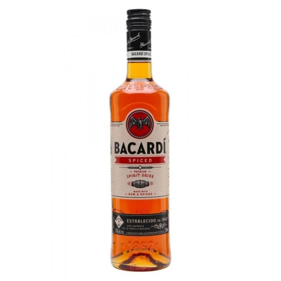 POYMI BACARDI SPICED 700ML