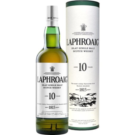 OYIΣKY LAPHROAIG 10 YO 700ML