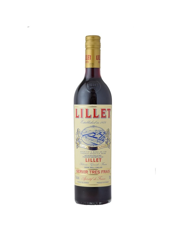 ΛIKEP LILLET ROUGE 750ML