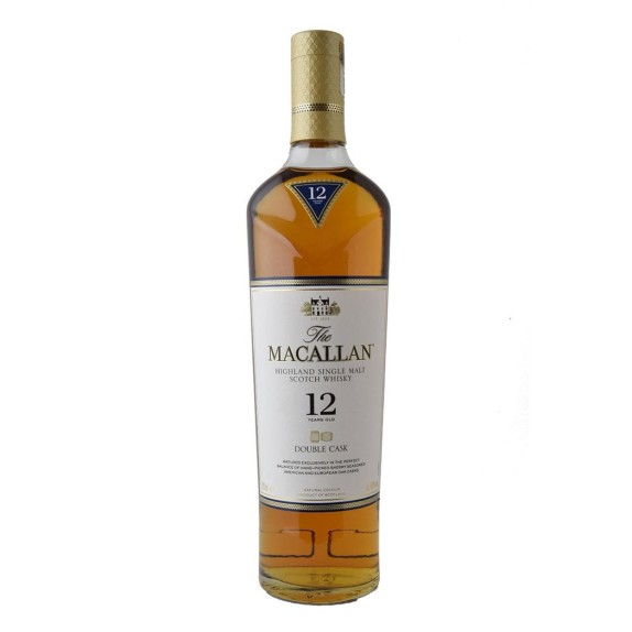 OYIΣKI MACALLAN 12YO DOUBLE CASK 700