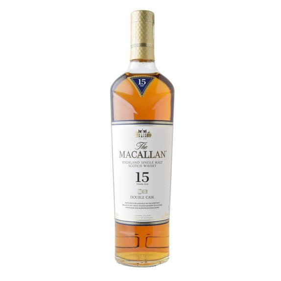 OYIΣKY MACALLAN 15YO DOUBLE CASK 700ML