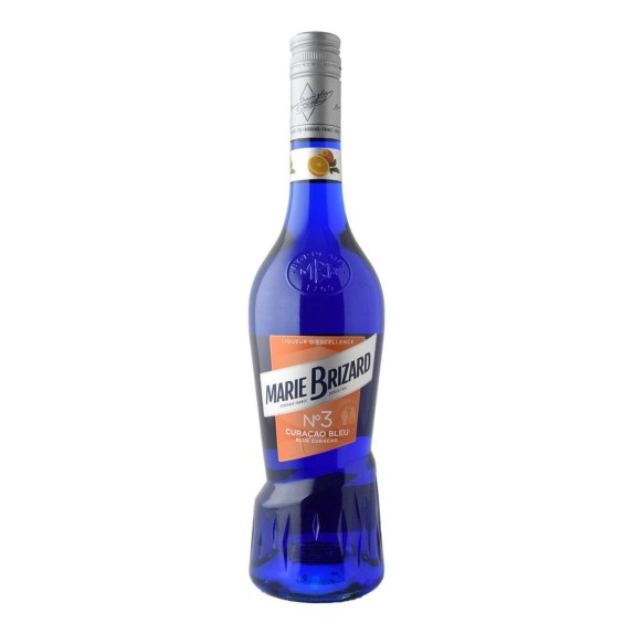 ΛIKEP MARIE BRIZARD BLUE CURACAO 700ML