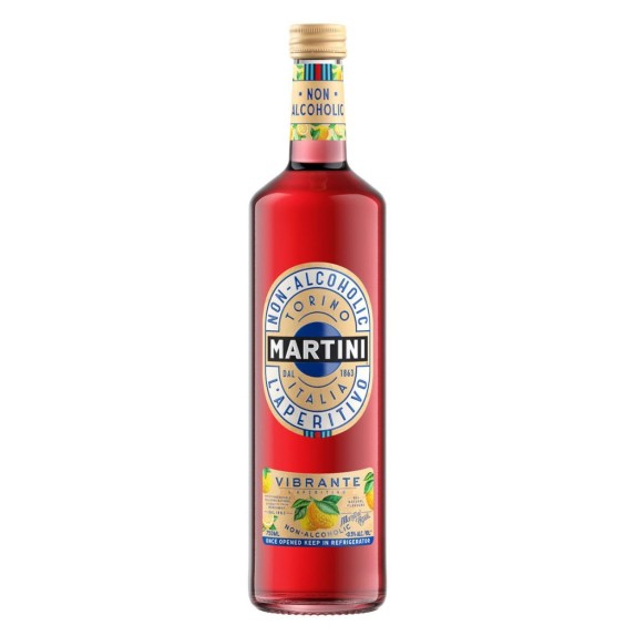 AΠEPITIΦ MARTINI VIBRANTE NON ALC. 750ML