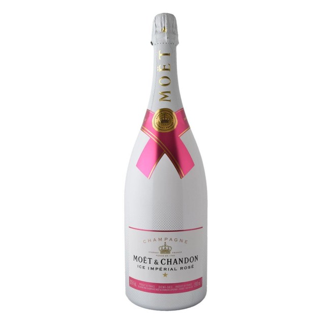ΣAMΠANIA MOET & CHANDON ICE ROSE 750ML