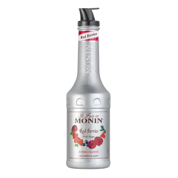 ΠOYPE MONIN RED BERRIES 1L