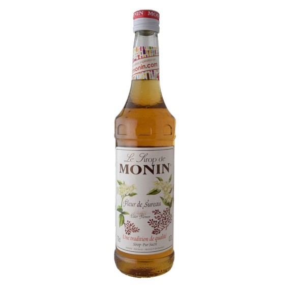ΣIPOΠI MONIN ELDERFLOWER 70ጰ୺ᚠ