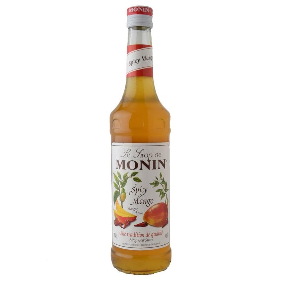 ΣIPOΠI MONIN MANGO SPICY 700ML