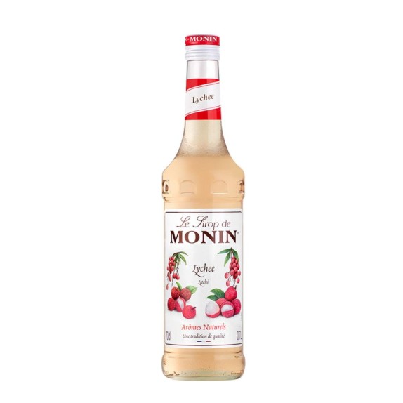 ΣIPOΠI MONIN LYCHEE 700ml