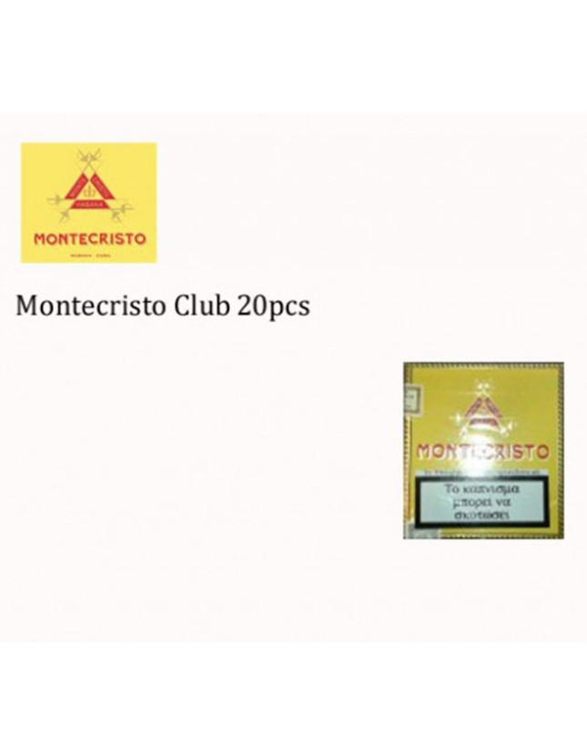 MONTECRISTO OPEN CLUB 20