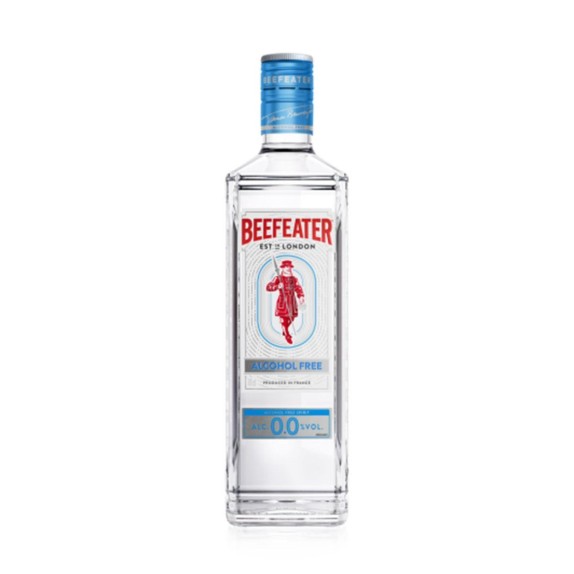 TZIN BEEFEATER ALCOHOL FREE 700ML