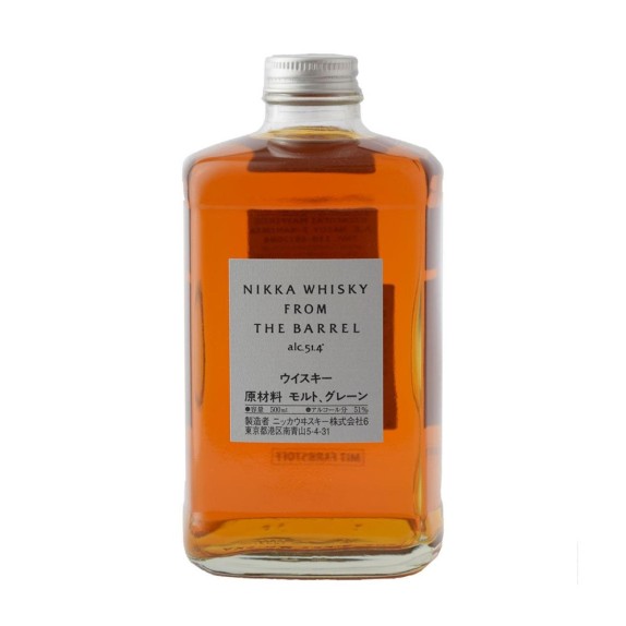 OYIΣKY NIKKA FROM THA BARREL 500ML