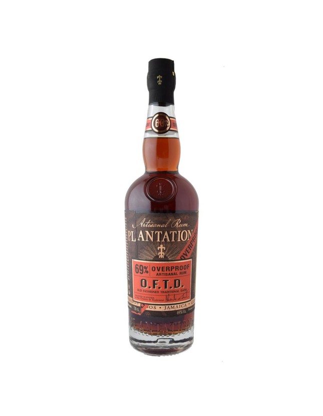 POYMI PLANTATION OVERPROOF 700ML