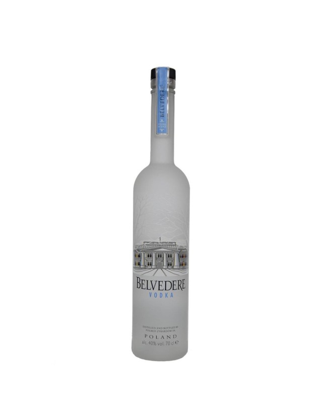 BOTKA BELVEDERE ORGANIC 700ML