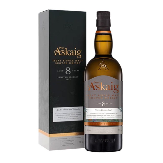 OYIΣKI ASKAIG PORT 8YO 700ML