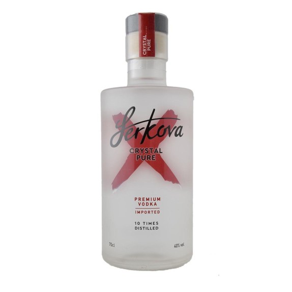 BOTKA SERKOVA CRYSTAL 750ML
