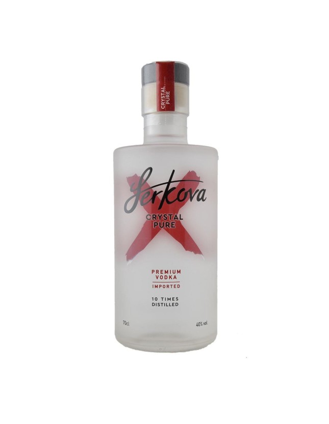 BOTKA SERKOVA CRYSTAL 750ML