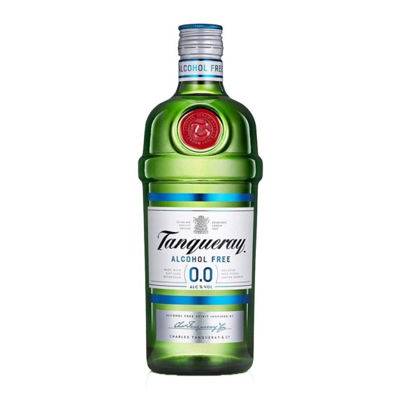 TZIN TANQUERAY ALCOHOL FREE 700ML