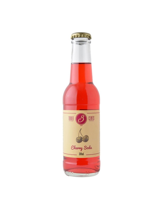 Three Cents Cherry Σόδα 200ml
