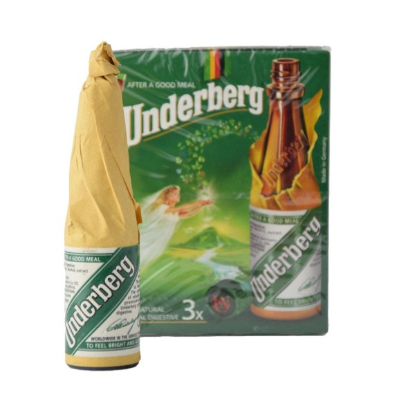ΛIKEP UNDERBERG 20ml /3 ΦIAΛΩN