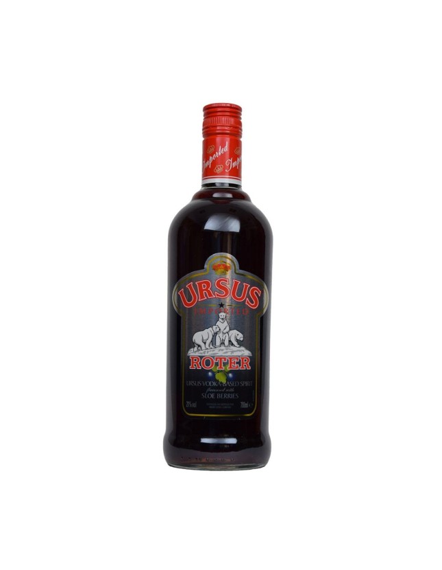 BOTKA URSUS RED 700ML