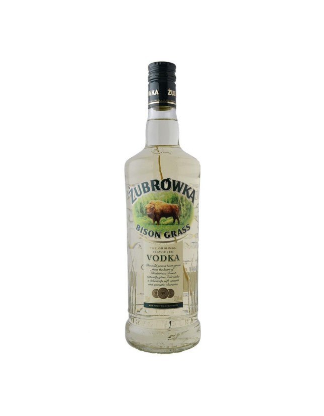 BOTKA ZUBROWKA BISON GRASS 700ml