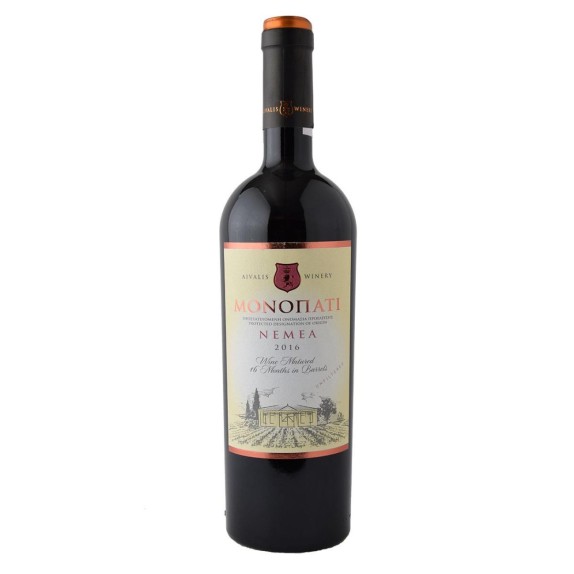 KOKKINO AIBAΛI MONOΠATI 750ML