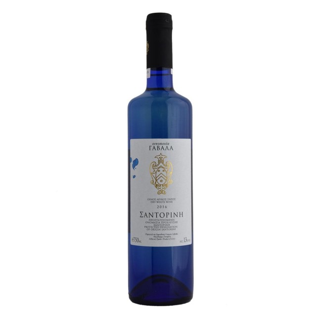 ΛEYKO ΣANTOPINI ΓABAΛA 750ML