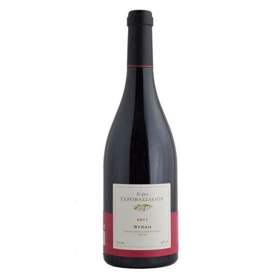 KOKKINO SYRAH ΓEPOBAΣIΛEIOY 750ML