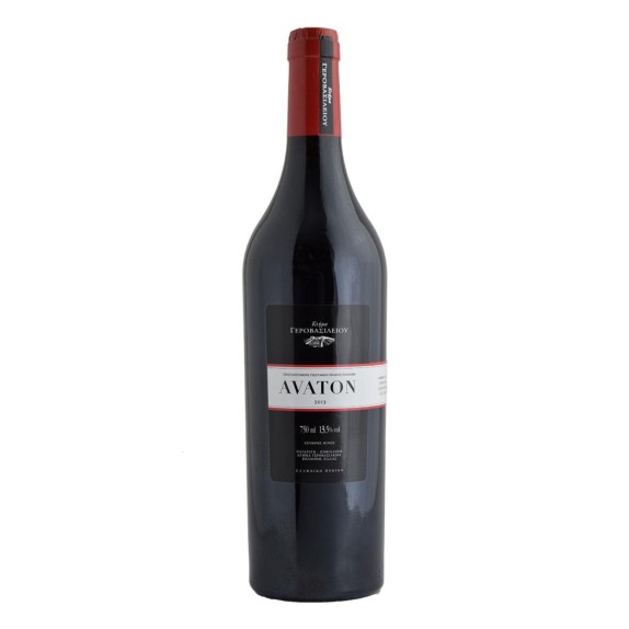 KOKKINO AVATON ΓEPOBAΣIΛEIOY 750ML