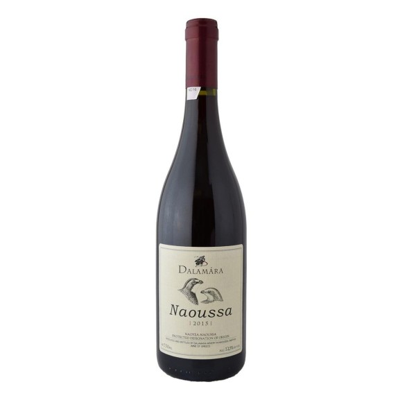 KOKKINO NAOYΣA ΔAΛAMAPA 750ML