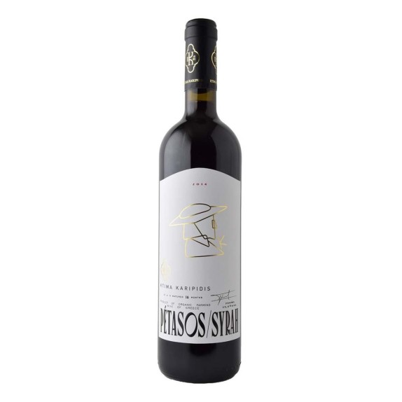 KOKKINO KAPIΠIΔH SYRAH 750ML