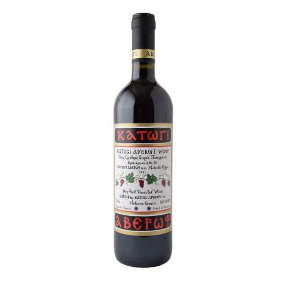 KOKKINO KATΩΓI ABEPΩΦ 750ML