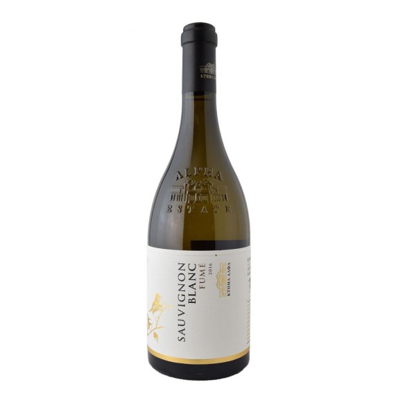 ΛEYKO KTHMA AΛΦA BLANC FUME 700ML