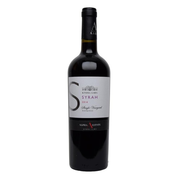 KOKKINO SYRAH KTHMA AΛΦA 750 ML