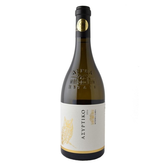 ΛEYKO AΣYPTIKO KTHMA AΛΦA 750ML
