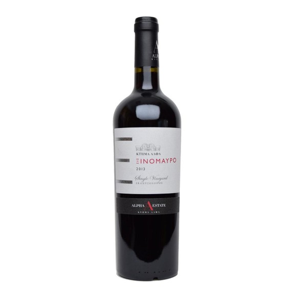 KOKKINO ΞINOMAYPO KTHMA AΛΦA 750ML