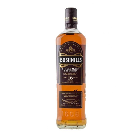 OYIΣKY BUSHMILLS 16YO 700ML