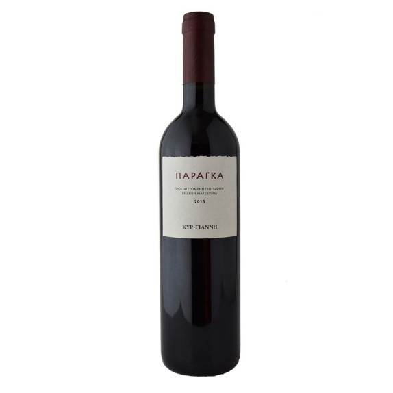 KOKKINO KYP ΓIANNH ΠAPAΓKA 750ML