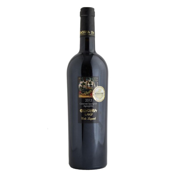 KOKKINO OINOTPIA LAZARIDI 750ML