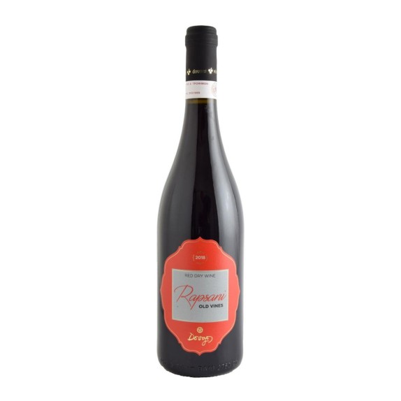 KOKKINO PAΨANH NTOYΓKOY OLD VINES 750ML