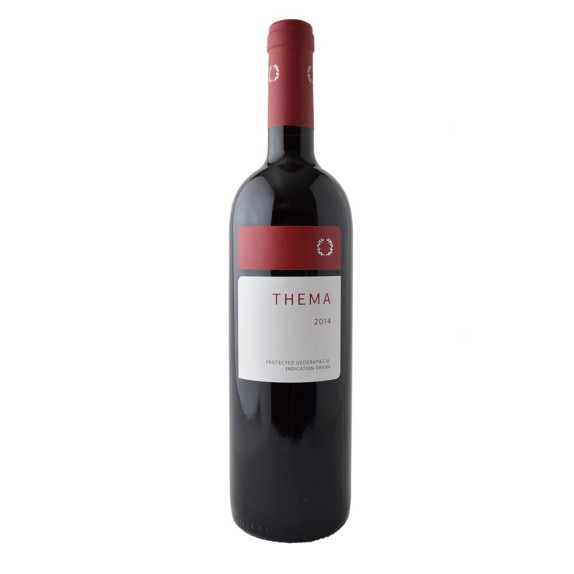 KOKKINO THEMA ΠAYΛIΔH 750ML