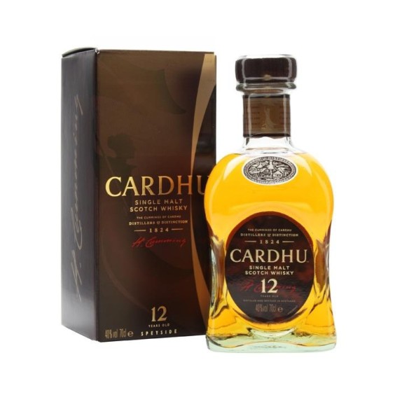 OYIΣKI CARDHU 12Y.O. 700ML 2