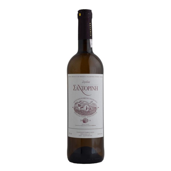 ΛEYKO ΣANTOPINH BAPEΛI ΣIΓAΛA 750ML