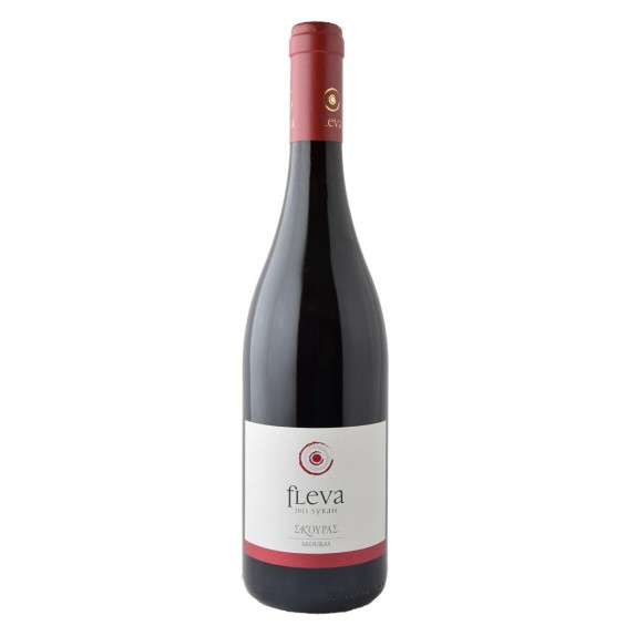 KOKKINO FLEVA ΣKOYPA 750ML