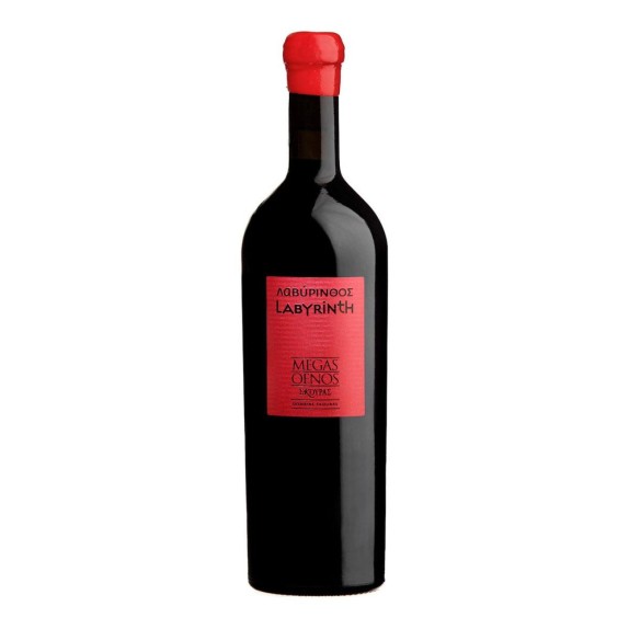 KOKKINO ΛABYPINΘOΣ ΣKOYPA 750ML