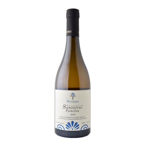 ΛEYKO ΣANTOPINH XATZHΔAKH 750ML