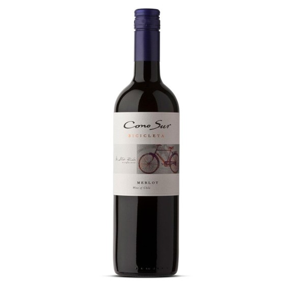 KOKKINO CONO SUR BICICLETA MERLOT 750ML