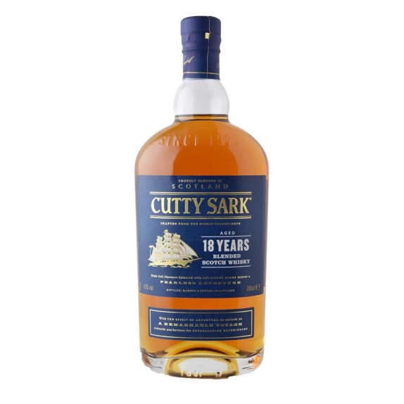 OYIΣKI CUTTY SARK 18 YO 700ML