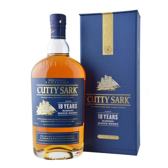 OYIΣKI CUTTY SARK 18 YO 700ML 2