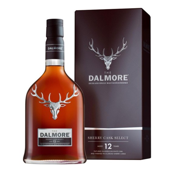 OYIΣKY DALMORE 12YO SHERRY 700ML